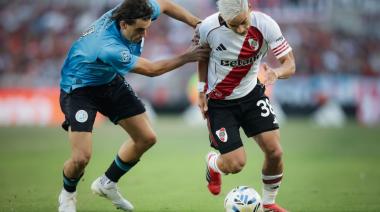 River Plate venció a Belgrano de Córdoba en el Monumental