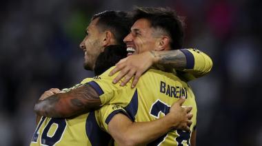 Triunfazo de Boca ante la U Católica en Chile