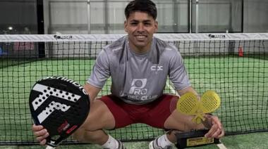 El pádel de luto: Murió el jugador argentino de pádel Brayan “Tato” Torres