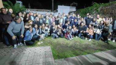 Turi Burgos llamó a construir un proyecto para gobernar en 2027