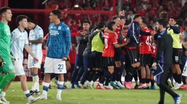 Independiente le ganó a Racing el clásico de Avellaneda e ingresó en zona de playoff