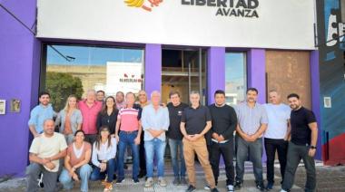 Con miras a 2027, dirigentes de La Libertad Avanza de la cuarta se reunieron en Chivilcoy