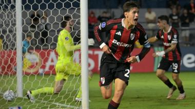 River Plate le ganó  sobre la hora a RB Bragantino en Brasil y lidera su grupo