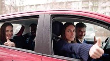 De Junín a Rosario, Pergamino o San Nicolás: Con menos colectivos, crecen los viajes en autos compartidos