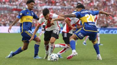 Cómo está el historial del Superclásico