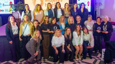 Comercio e Industria reconoció las “Mujeres Huella” elegidas por Junín