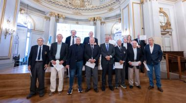 La Legislatura porteña distinguió a Los Pumas