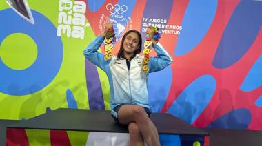 Agostina Hein arrasó en Panamá 2026: con 9 oros fue la figura de los Juegos