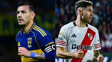 El Superclásico que paraliza al país llega con River y Boca en racha