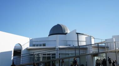 Inauguraron un observatorio astronómico en Alberti