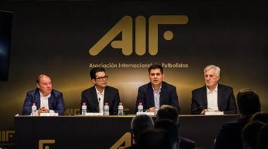 Presentaron la AIF, un nuevo sindicato mundial de futbolistas