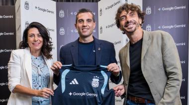 La IA de Google será patrocinador principal global de todas las selecciones nacionales durante 2026 y 2027