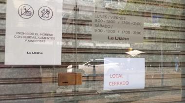 Le Utthe cerró su tienda en Posadas después de 20 años