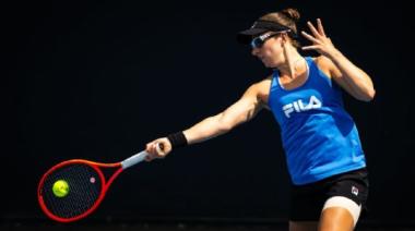 Nadia Podoroska se despidió del W35 de Junín