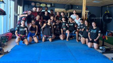 La escuela de Kick Boxing IFAM inauguró nuevo espacio