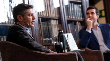 Kicillof: "La idea de que el mercado y el capitalismo pueden funcionar sin Estado es una enorme estafa"