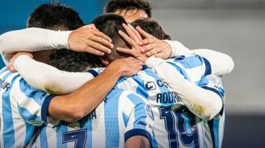 Ya sin Costa, Racing se despidió con un triunfo de la Sudamericana