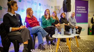 Estado presente para acompañar a las mujeres y diversidades de la Provincia
