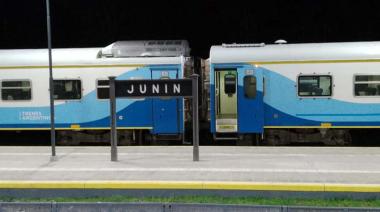 Trenes Argentinos canceló el servicio de Junín hacia Retiro
