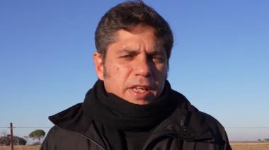 Kicillof advirtió que la quita de la Zona Fría podría duplicar las tarifas de gas en Buenos Aires