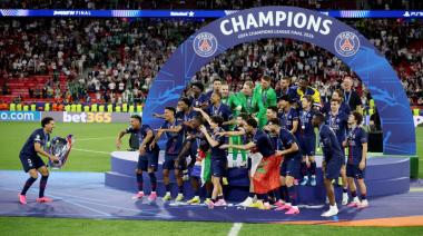 PSG le ganó por penales al Arsenal y se consagró campeón de la Champions League