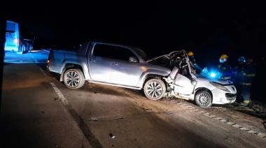 Tragedia en San Vicente: una familia completa murió tras un brutal choque