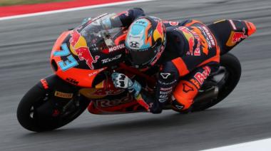 GP de Cataluña: Valentín Perrone logró su primera pole position en Moto3