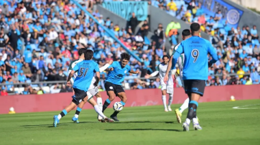 Un flojo Sarmiento perdió por goleada ante Belgrano y se despidió del torneo