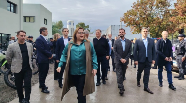 Policía Municipal: el acuerdo que Alonso abrió con 15 intendentes en Escobar