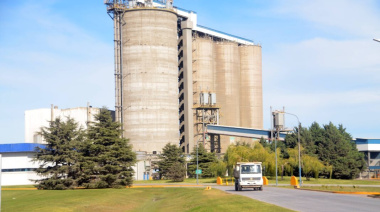Loma Negra apagó un horno por exceso de stock