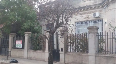 Polémica en Rojas por la venta de la casa de la infancia de Ernesto Sábato