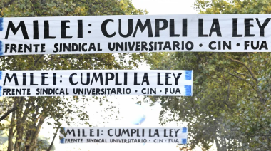 Álvarez: "La ley de financiamiento universitario nació muerta"