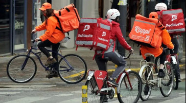 Menos compras, pero más delivery