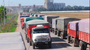 Cofco, Cargill y Viterra acapararon el 40% de los 579.000 camiones que atiborran las rutas al puerto