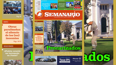 Semanario, en formato papel y digital