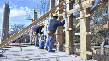INDEC informó la suba del 3,1% del costo de construcción en abril