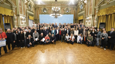 Fiorini, ausente en el reclamo de salud en la gobernación bonaerense