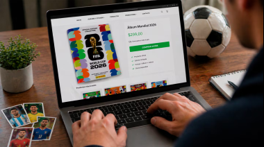 Quiso completar el álbum del Mundial, transfirió más de $1 millón para comprar figuritas y terminó estafado