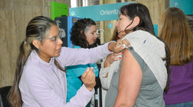 Campaña de vacunación gratuita para beneficiarios del IPS en Junín