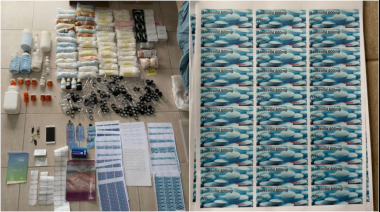 Detuvieron al “Rey del Viagra”: Había robado 8 mil pastillas a un laboratorio