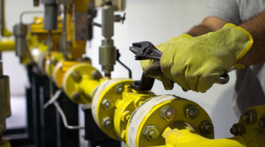 La ola polar disparó el consumo de gas: 150 empresas se quedaron sin suministro