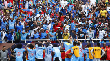 Por el brote de ébola, la selección congoleña mudó sus entrenamientos a Bélgica