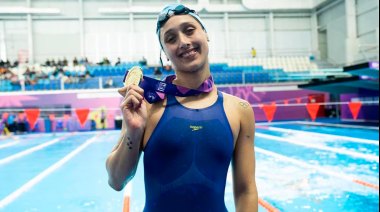 Agostina Hein arrasó en Mónaco y dejó a las italianas a 11 segundos