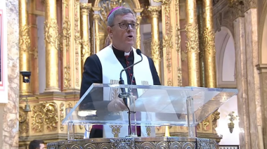 García Cuerva: “Basta de arengar la polarización porque nadie se salva solo”