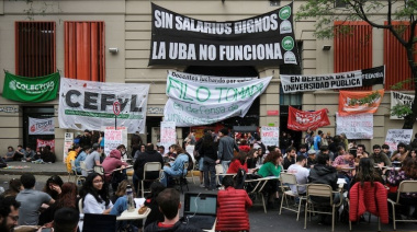 Docentes anunciaron un paro nacional en universidades públicas