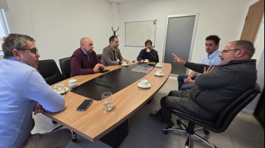 Petrecca: "Trabajamos para ganar la Provincia de Buenos Aires"