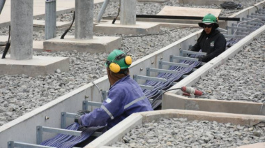 Avanza una importante obra eléctrica en Chivilcoy que beneficiará a la región