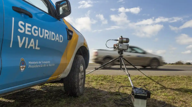 Detectan irregularidades en más de 150 radares de velocidad ubicados en rutas nacionales