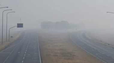 Alerta "violeta" por niebla para el interior de la Provincia de Buenos Aires