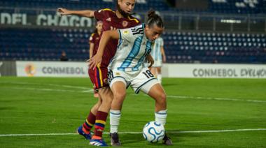 La selección argentina avanzó a la final del Sudamericano Sub 17 y jugará el Mundial